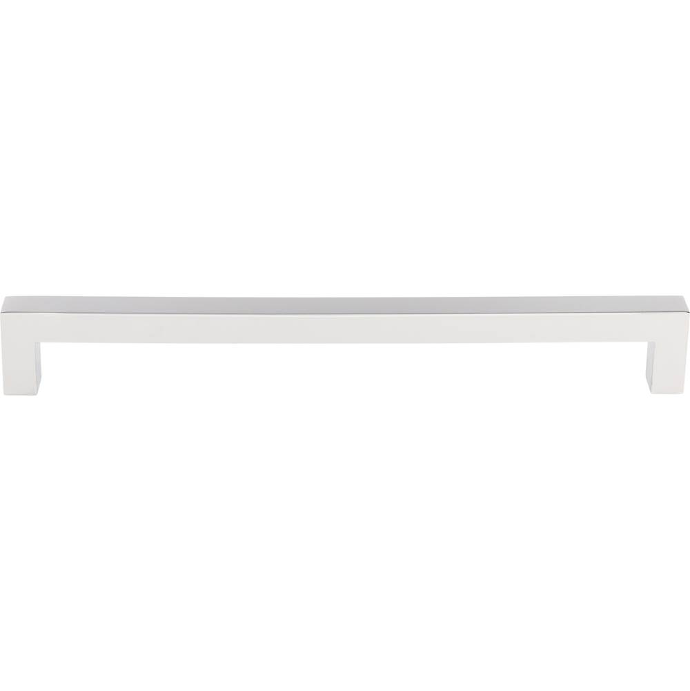 Top Knobs Square Bar Appliance Pull 18 Inch Polished Chrome