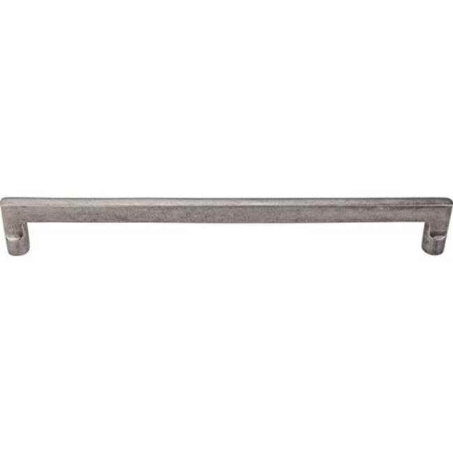 Top Knobs Aspen Flat Sided Pull 12 Inch (c-c) Silicon Bronze Light
