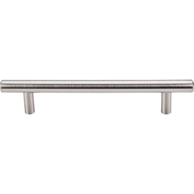 Top Knobs Hopewell Bar Pull 5 1/16 Inch (c-c) Brushed Satin Nickel