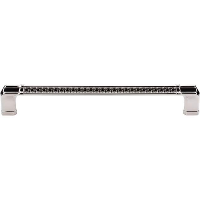 Top Knobs Tower Bridge Appliance Pull 12 Inch (c-c) Polished Nickel