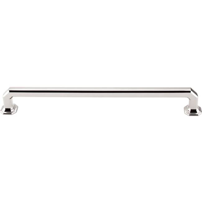 Top Knobs Emerald Pull 9 Inch (c-c) Polished Nickel