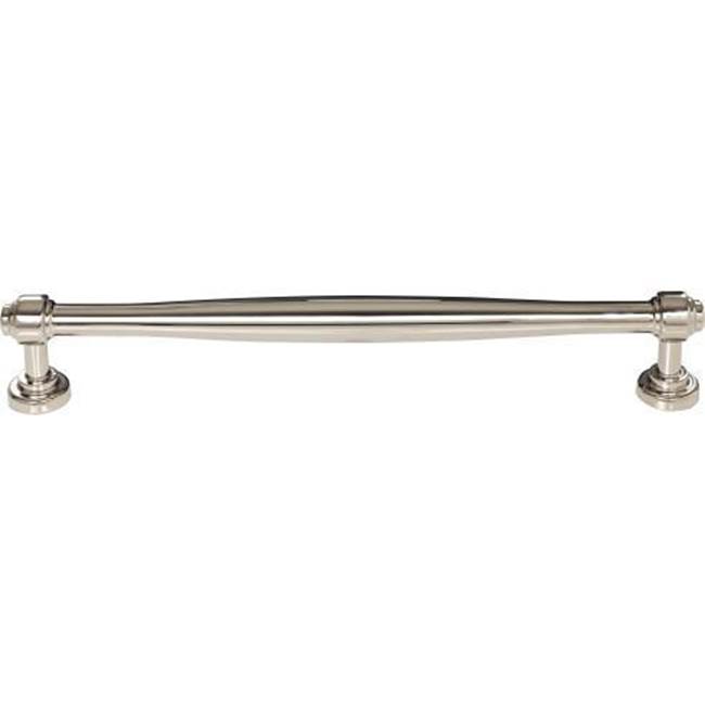 Top Knobs Ulster Appliance Pull 18 Inch (c-c) Polished Nickel
