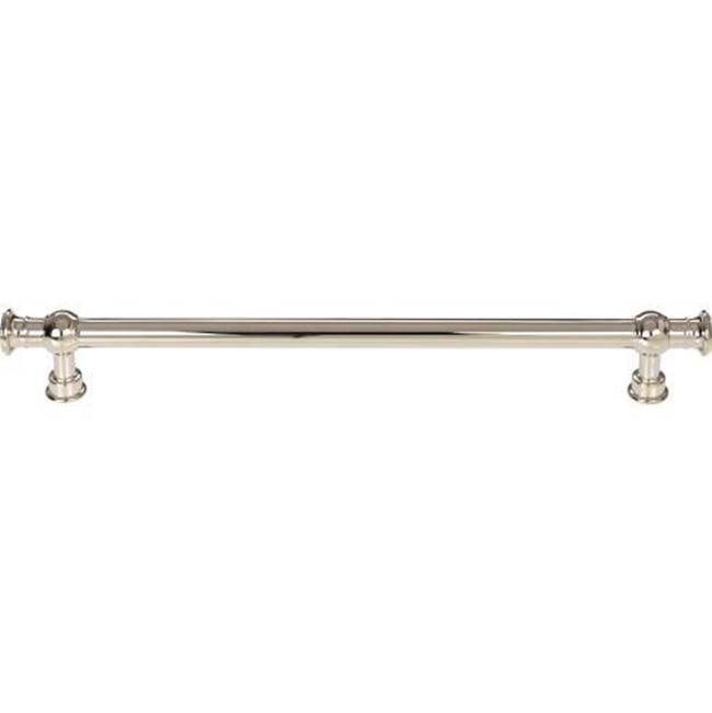 Top Knobs Ormonde Pull 8 13/16 Inch (c-c) Polished Nickel