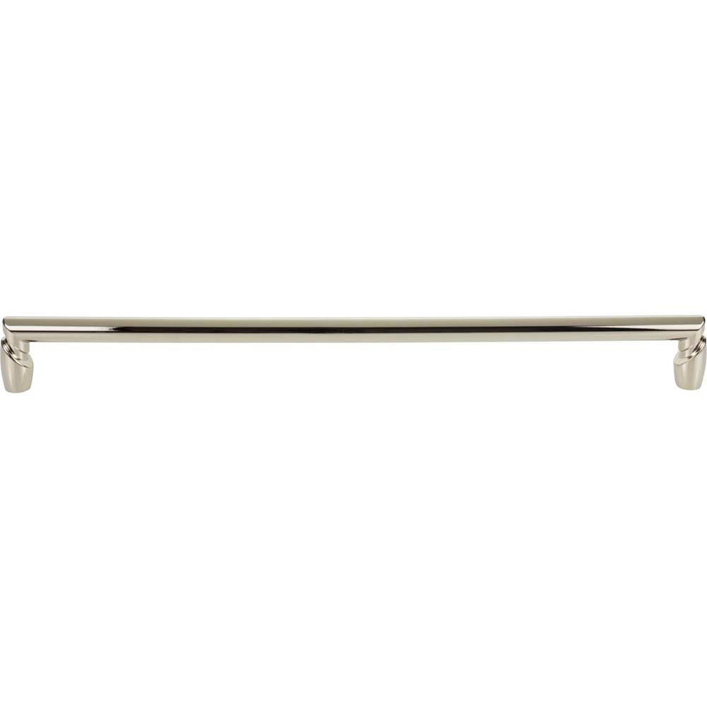 Top Knobs Florham Appliance Pull 18 Inch (c-c) Polished Nickel