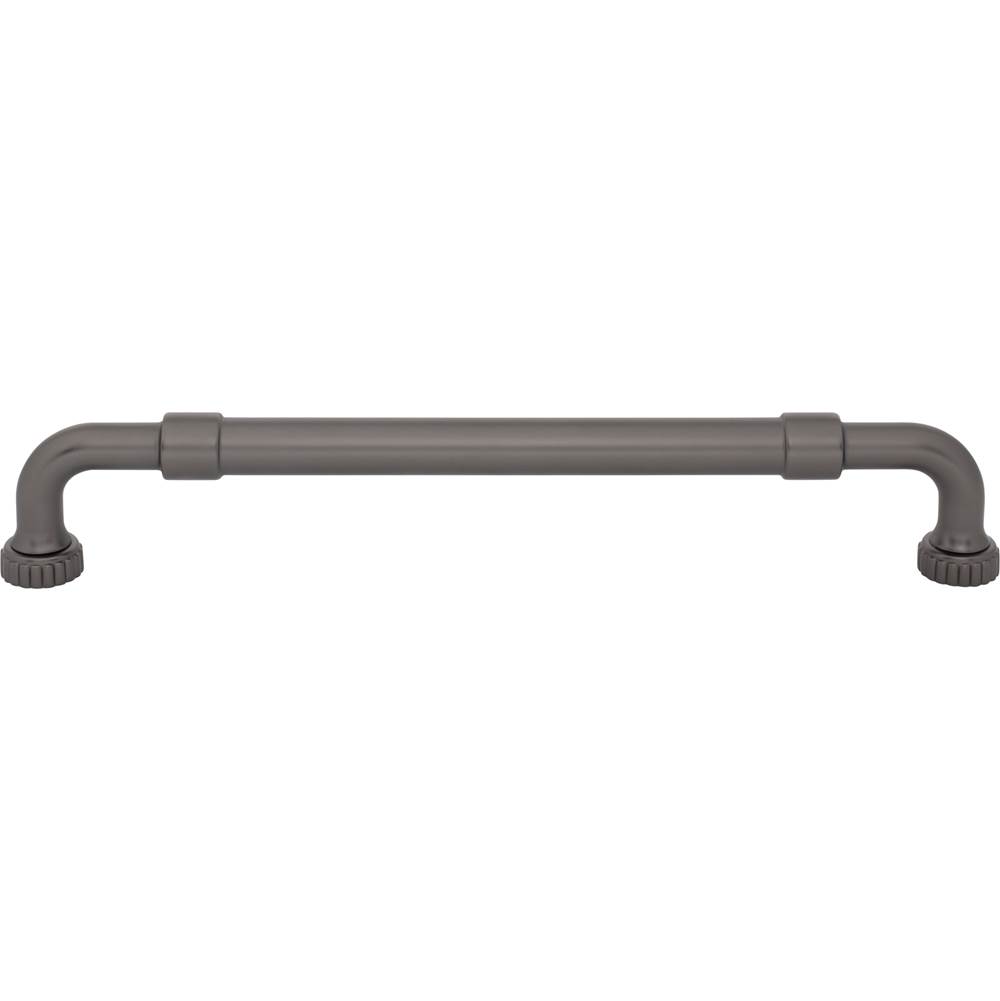 Top Knobs Holden Appliance Pull 12 Inch (c-c) Ash Gray