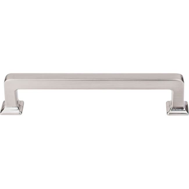 Top Knobs Ascendra Pull 5 1/16 Inch (c-c) Brushed Satin Nickel