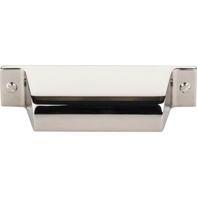 Top Knobs Channing Cup Pull 2 3/4 Inch (c-c) Polished Nickel
