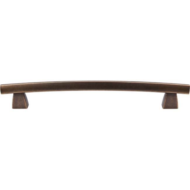 Top Knobs Arched Appliance Pull 12 Inch (c-c) German Bronze