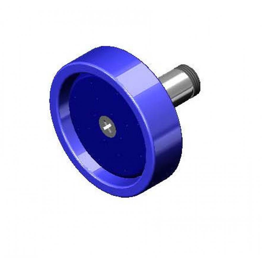 T&S Brass Blue Spray Head Assembly, High-Flow Face (Not Intended for USA/Canada Pre-Rinse Applications)