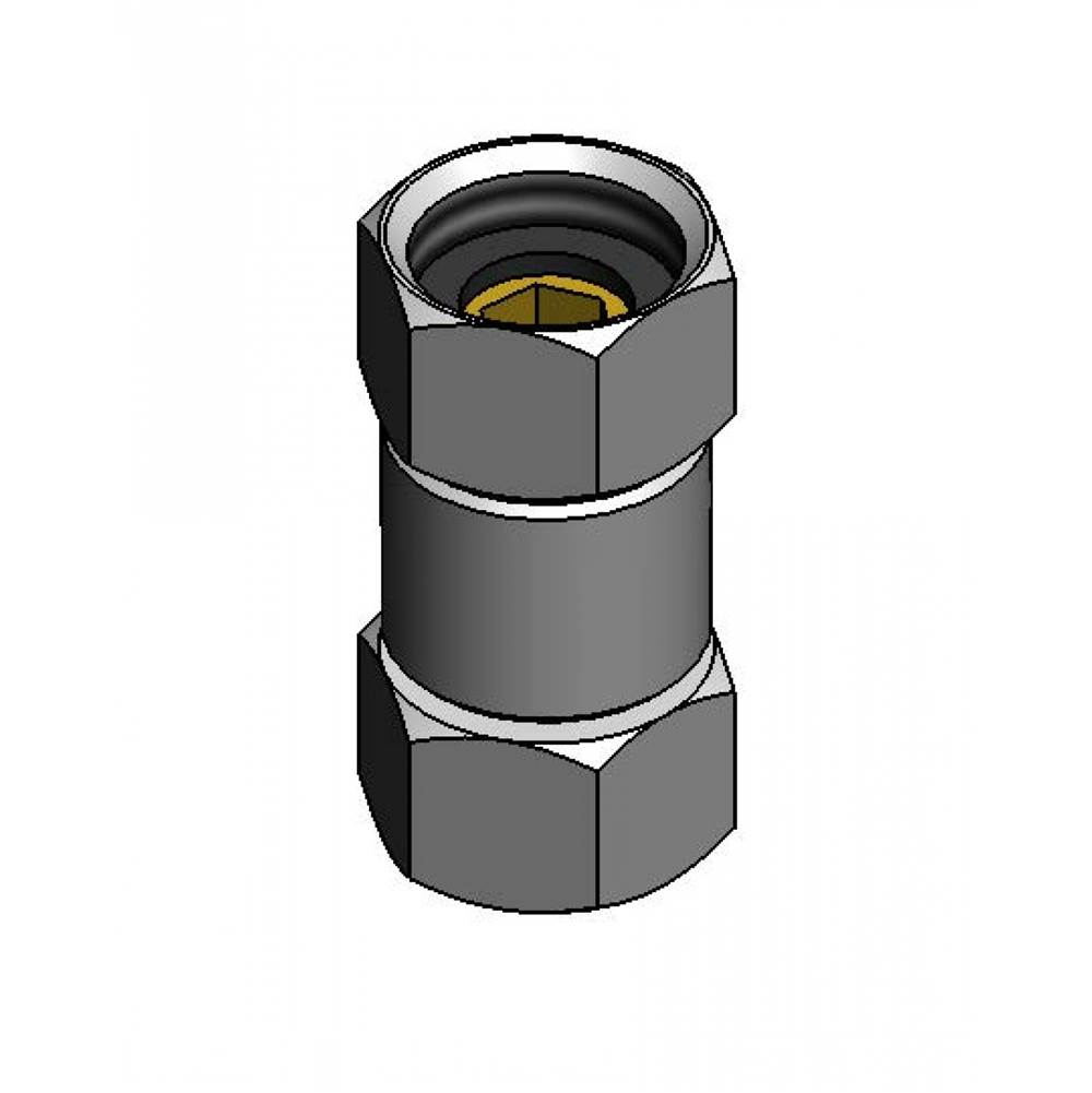T&S Brass 1/2'' NPSM Swivel Coupling (G-1/2'' Compatible)