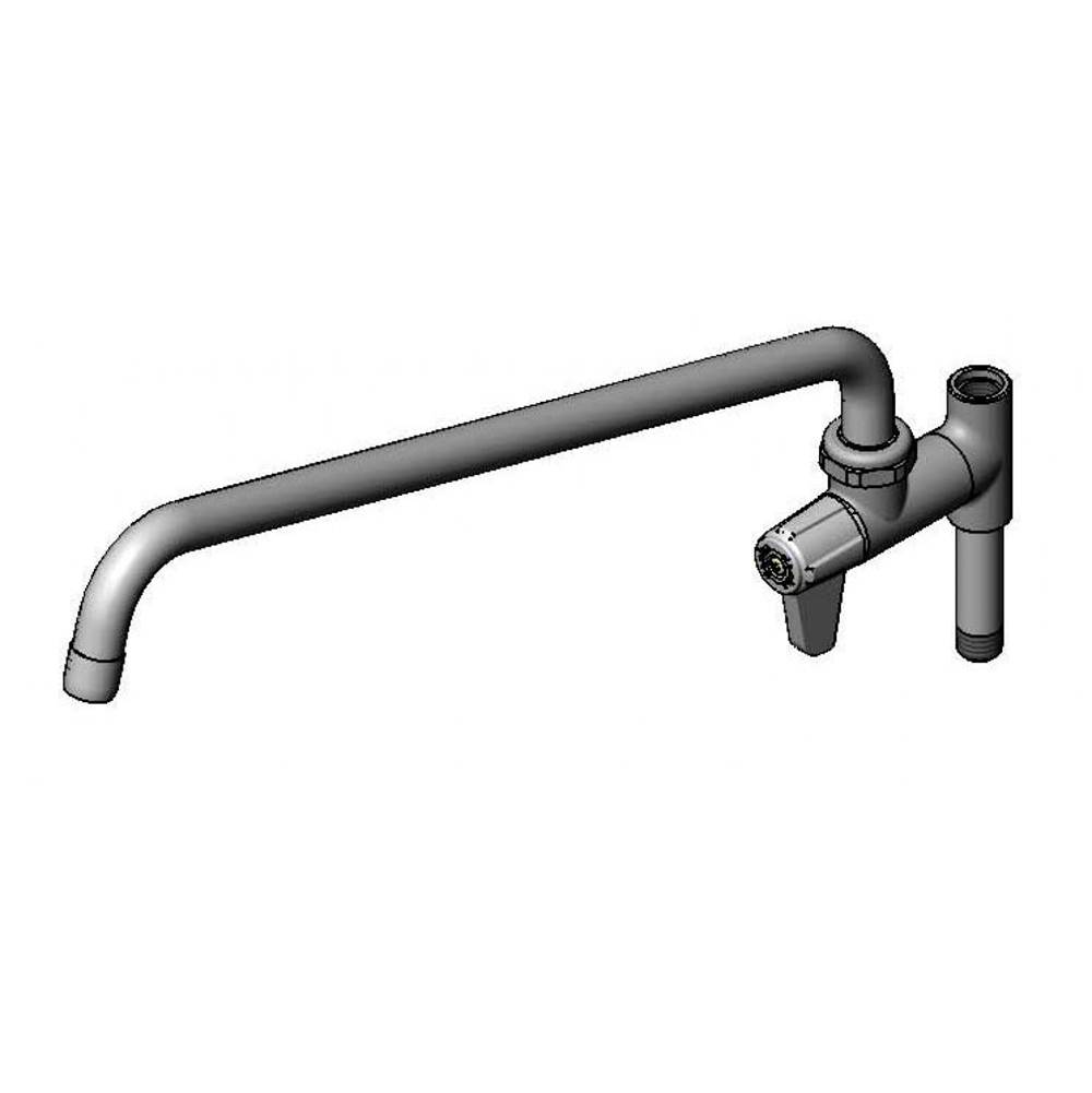 T&S Brass Faucet, Add-On for Pre-Rinse, 16'' Swing Nozzle Equip