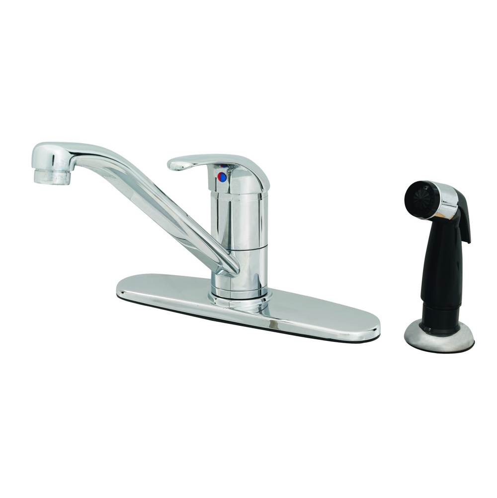 T And S Brass - Deck Mount Kitchen Faucets
