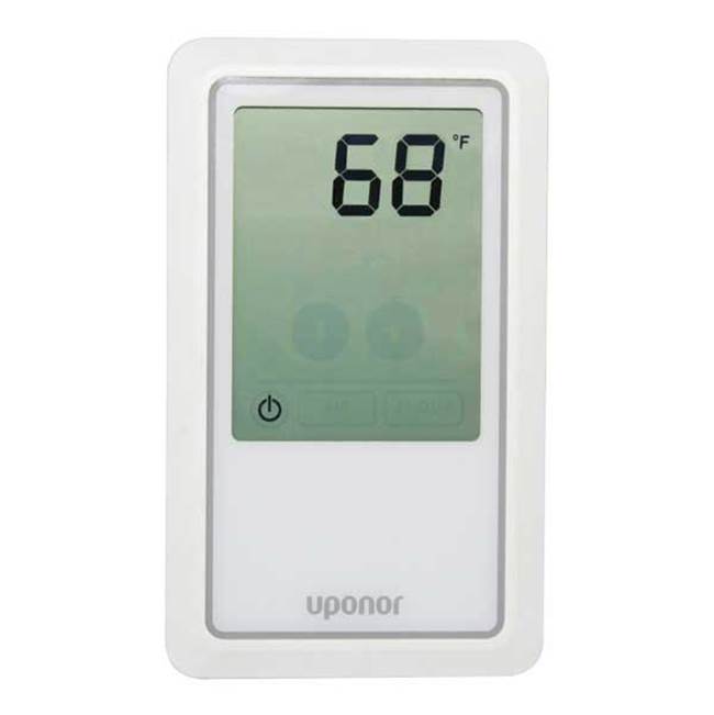 Uponor Heat-Only Thermostat With Touchscreen