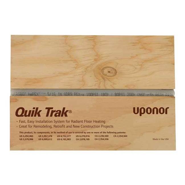 Uponor Quik Trak 7'' X 48'' Panels