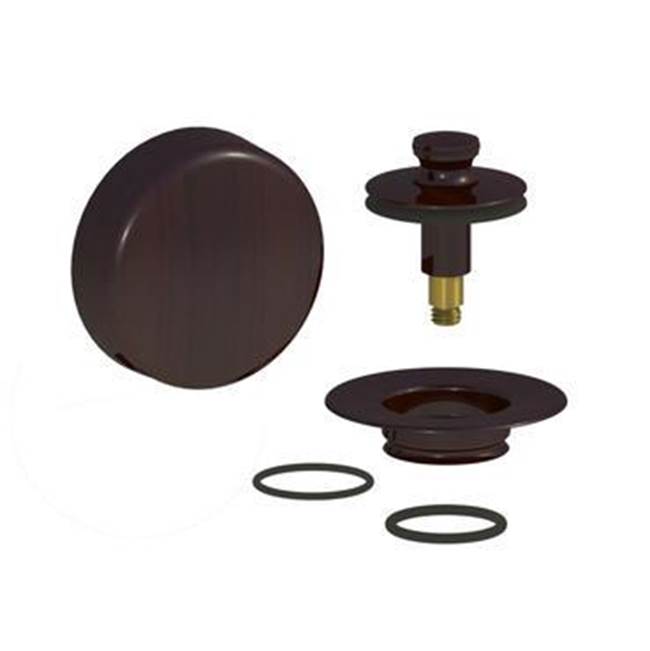 Watco Manufacturing Quicktrim Innovator Lift And Turn Trim Kit Rubbed Bronze Carded