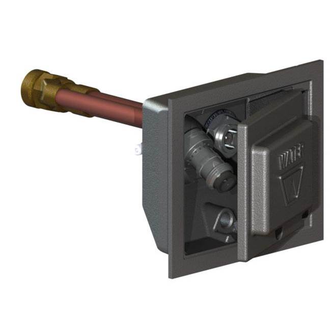 Woodford Manufacturing Model B67 Box Hydrant C Inlet 4 Inch, Key Lock