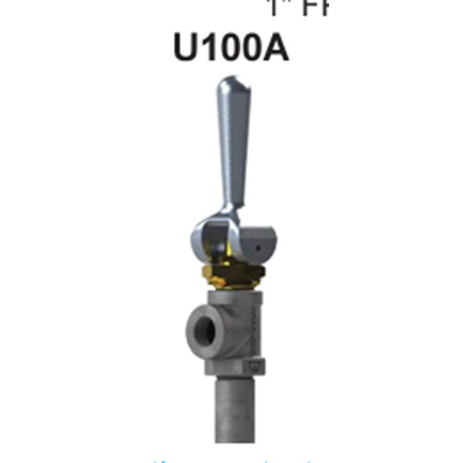 Woodford Manufacturing U100A Utility Hydrant - 1in FPT Inlet 2 Feet