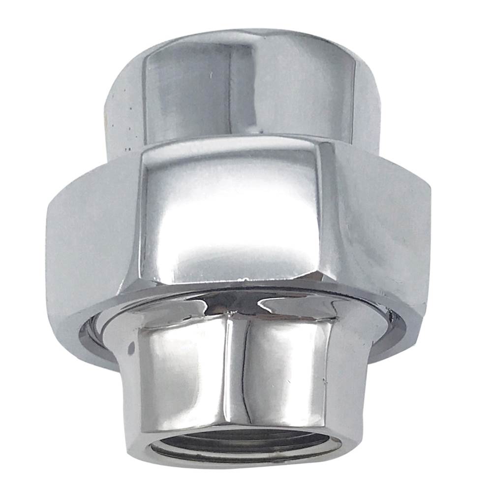 Wal-Rich Corporation 1/2'' Chrome-Plated Union (Lead-Free)