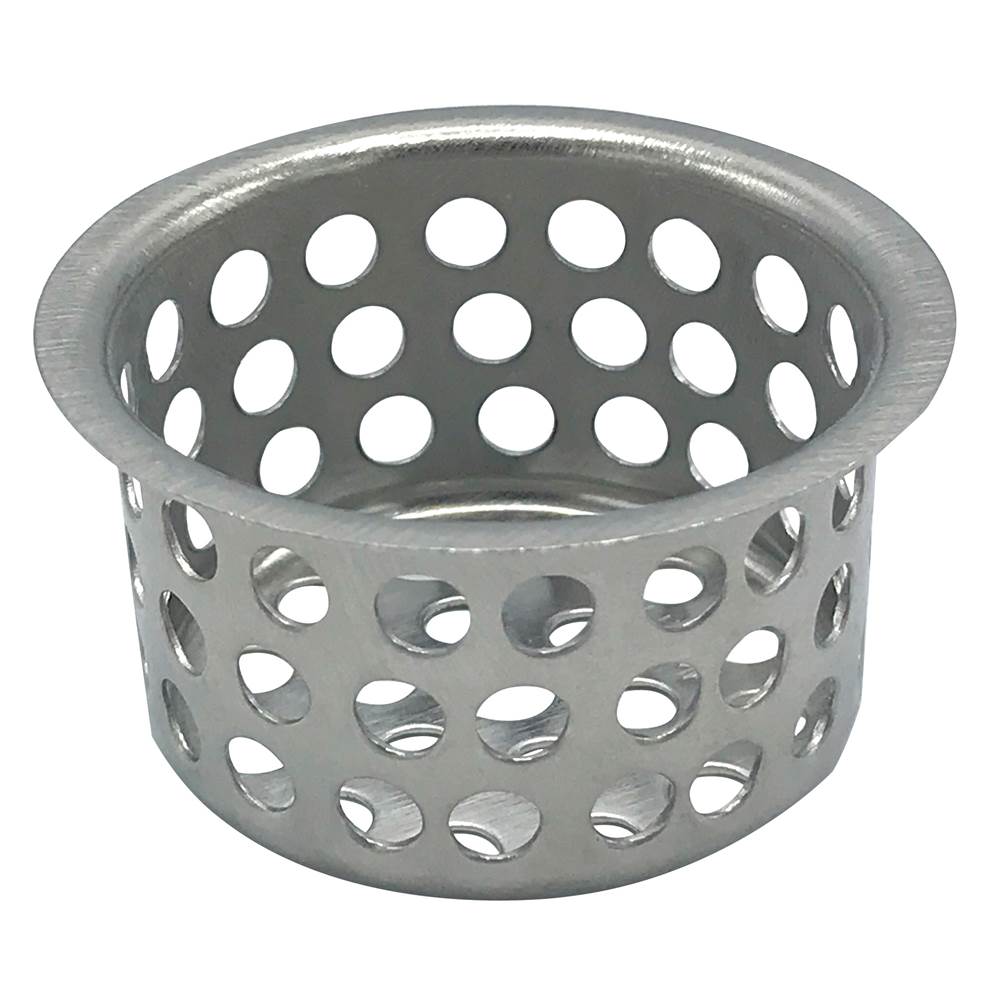 Wal-Rich Corporation Nickel-Plated Steel Ketchall Sink Strainer