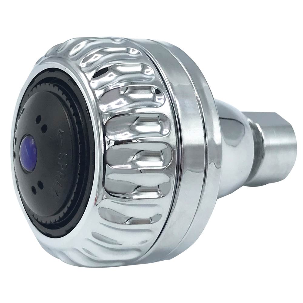 Wal-Rich Corporation Chrome-Plated Massage Shower Head - 2.5 Gpm