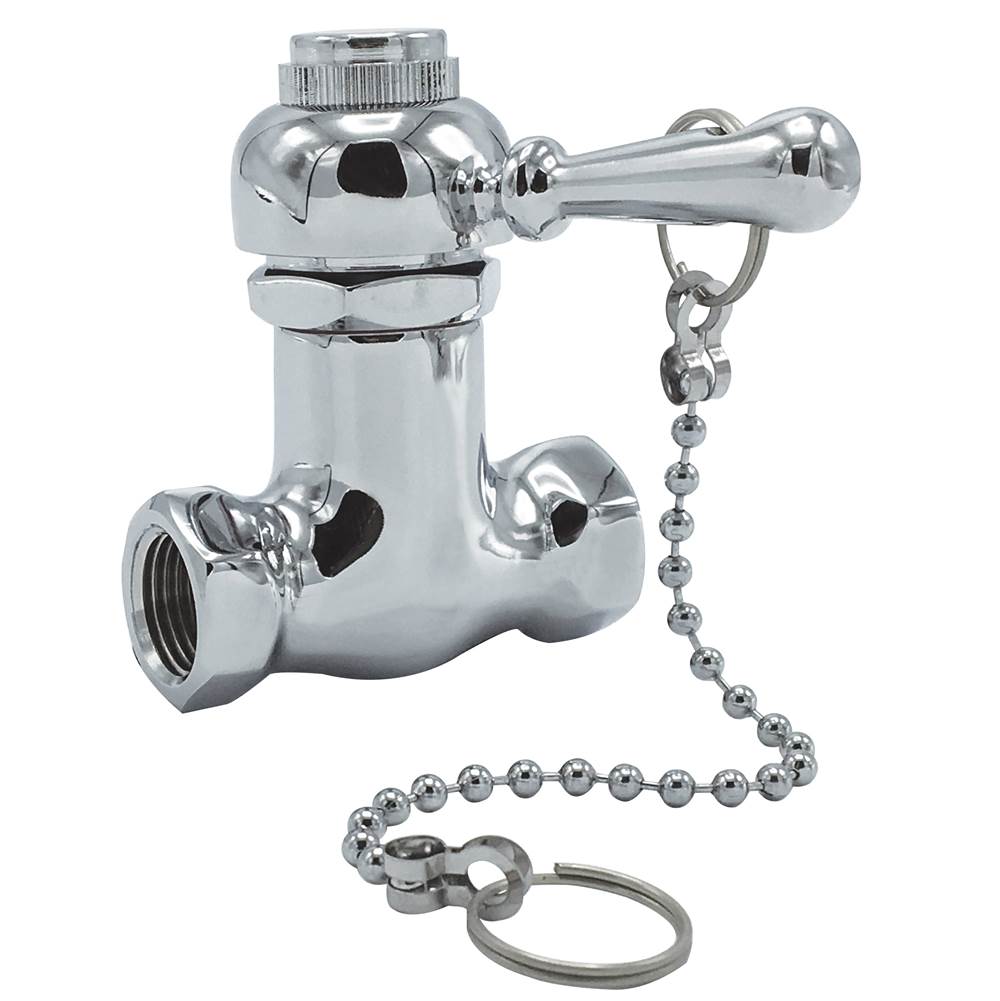 Wal-Rich Corporation Self Closing Shower Valve With Chain
