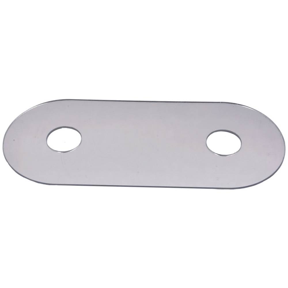 Wal-Rich Corporation Acrylic 2 Handle Trim Cover Plate