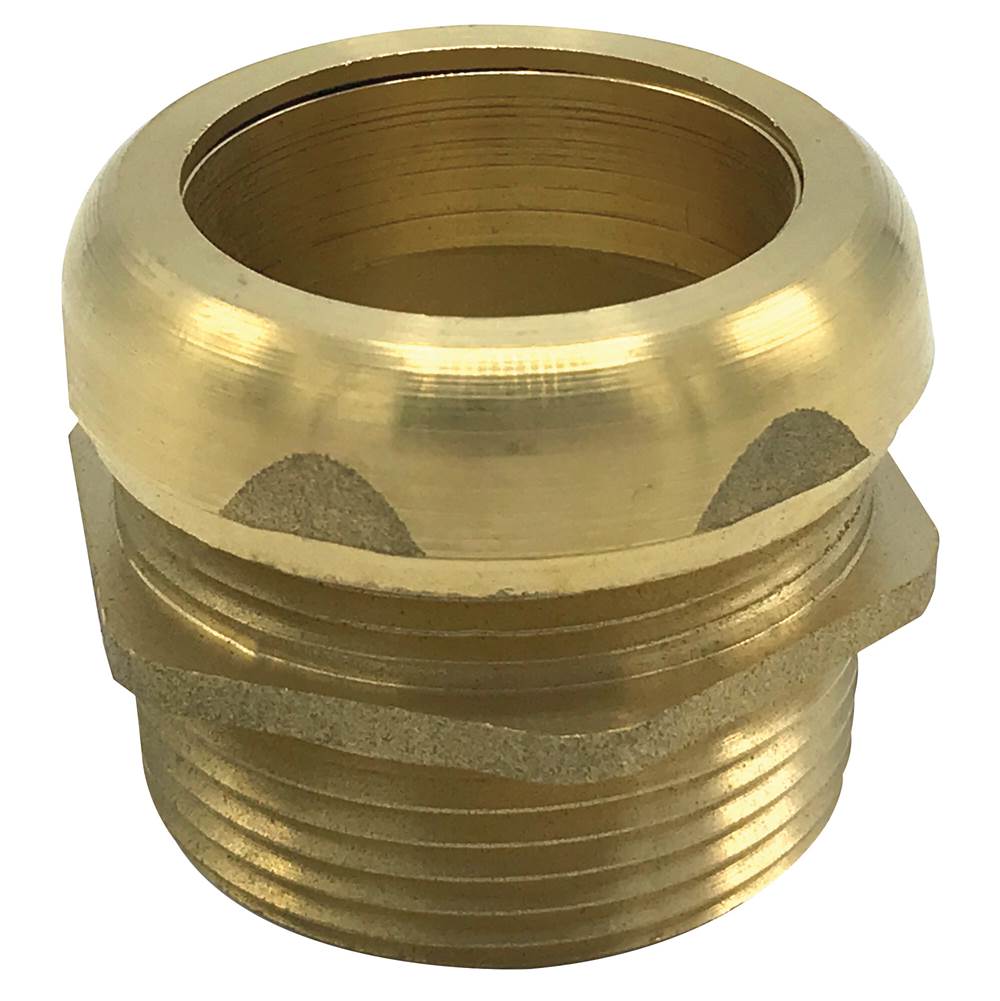 Wal-Rich Corporation 1 1/2'' Male Brass Trap Adapter
