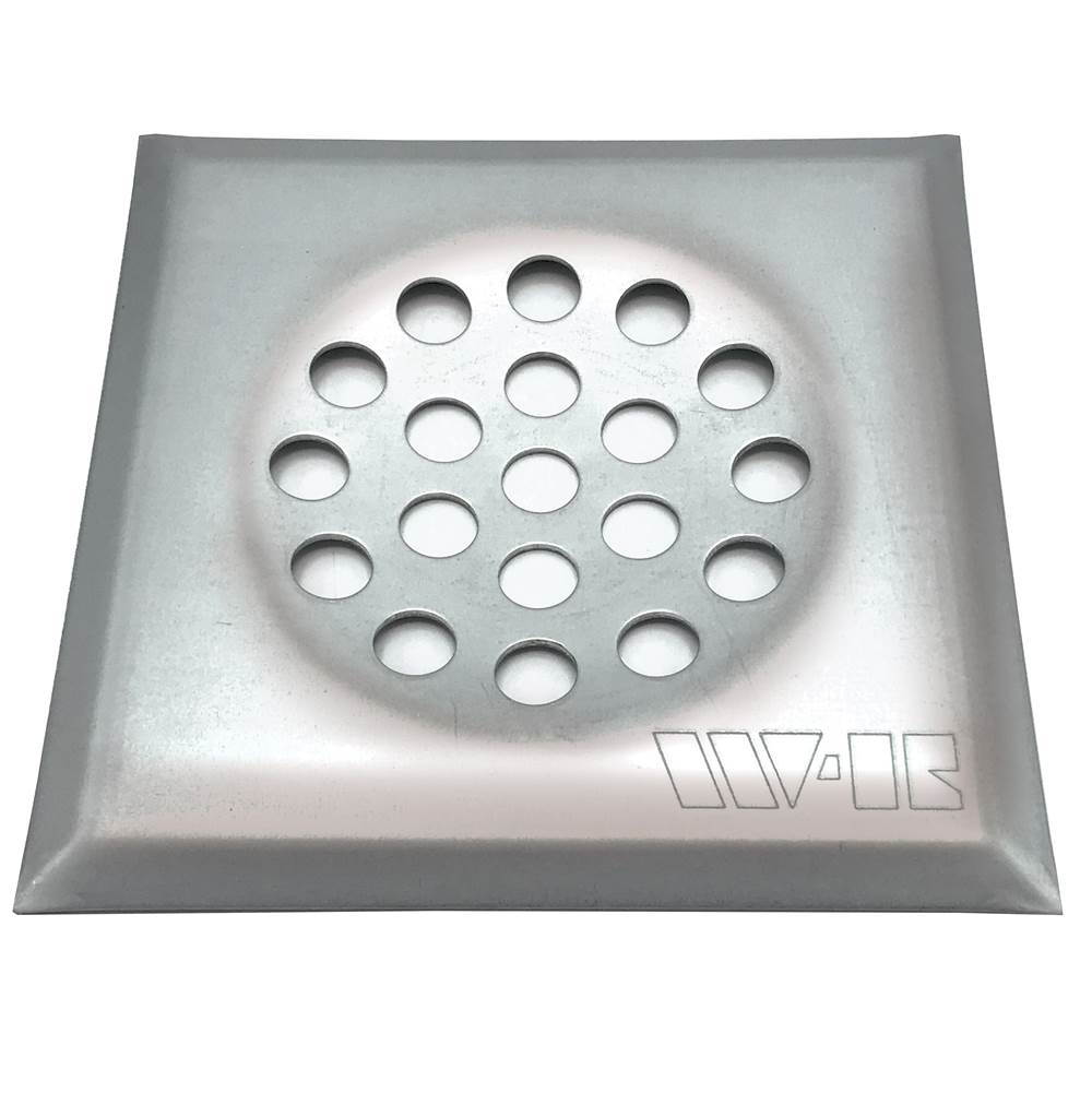 Wal-Rich Corporation 10'' X 10'' Galvanized Steel Cesspool Plate