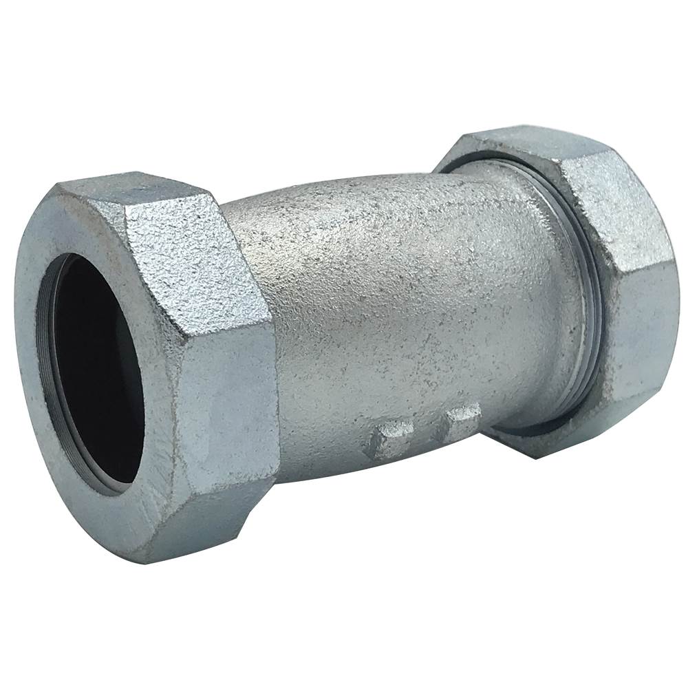 Wal-Rich Corporation 1'' Short Galvanized Compression Coupling