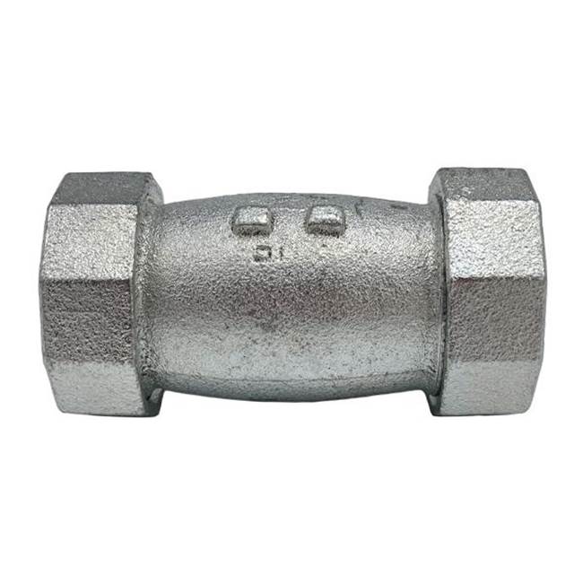 Wal-Rich Corporation 1'' Long Galvanized Compression Coupling
