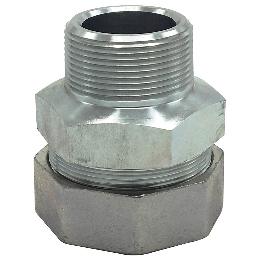 Wal-Rich Corporation Dresser 1 1/4'' Style 65 Galvanized Male Adapter