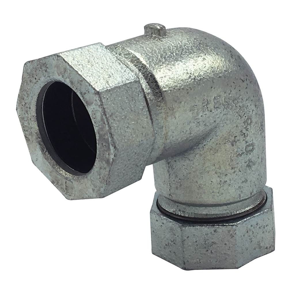 Wal-Rich Corporation 1 1/2'' Sty No. 65 Galv Elbow