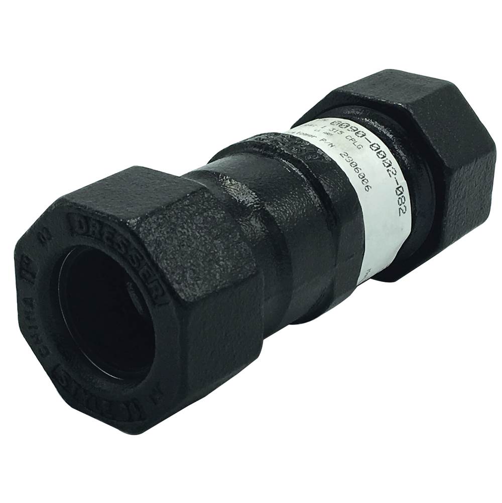 Wal-Rich Corporation Dresser 1/2'' Style 90 Coupling With Armored Gaskets