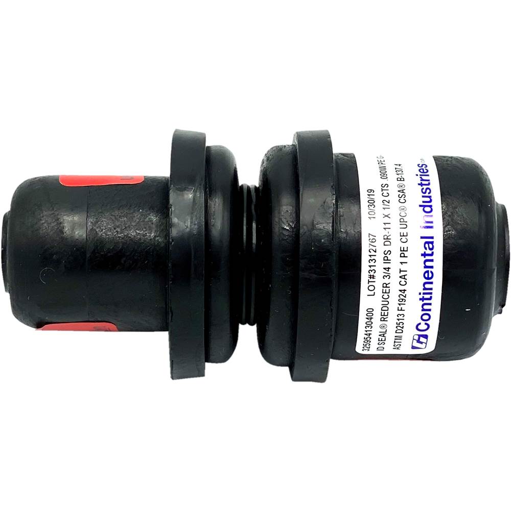 Wal-Rich Corporation 1/2'' Cts X 1'' Ips Con-Stab Reducing Coupling Sdr-11