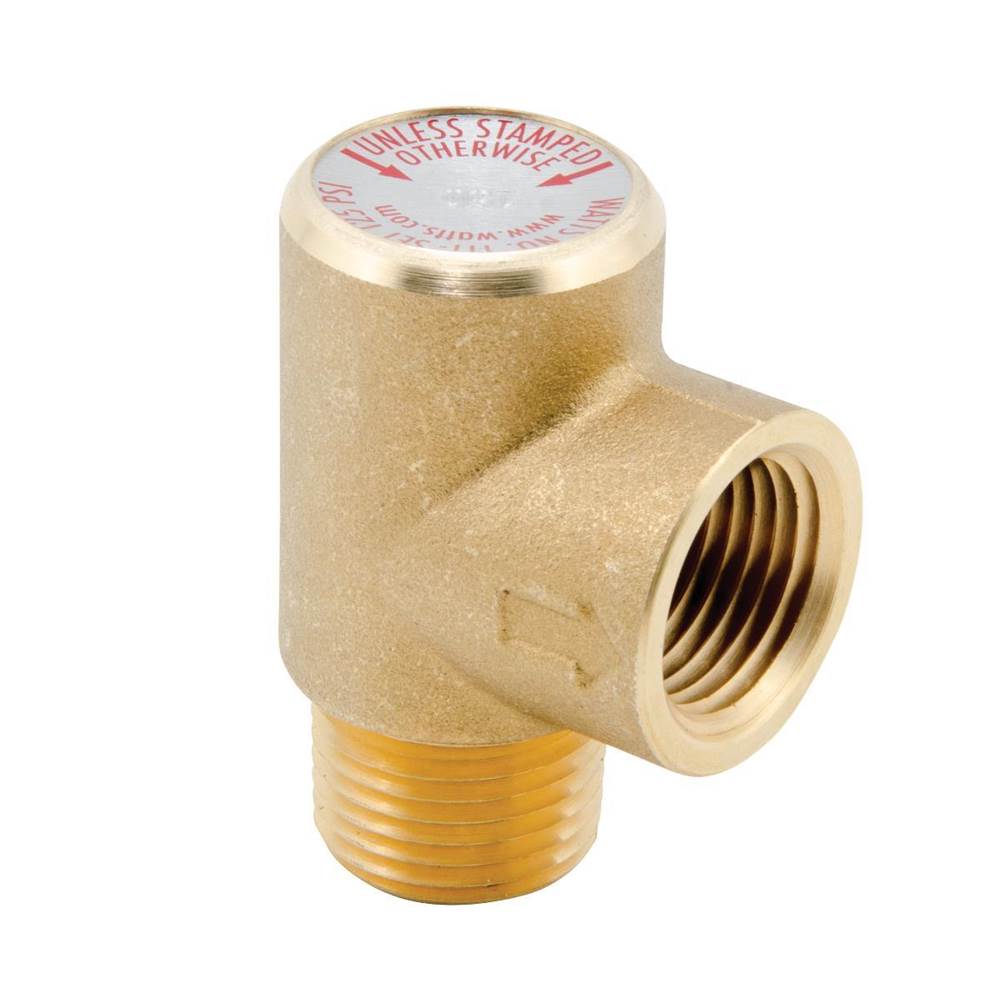 Watts 1/2 In Pressure Relief Valve, Set At 150 psi