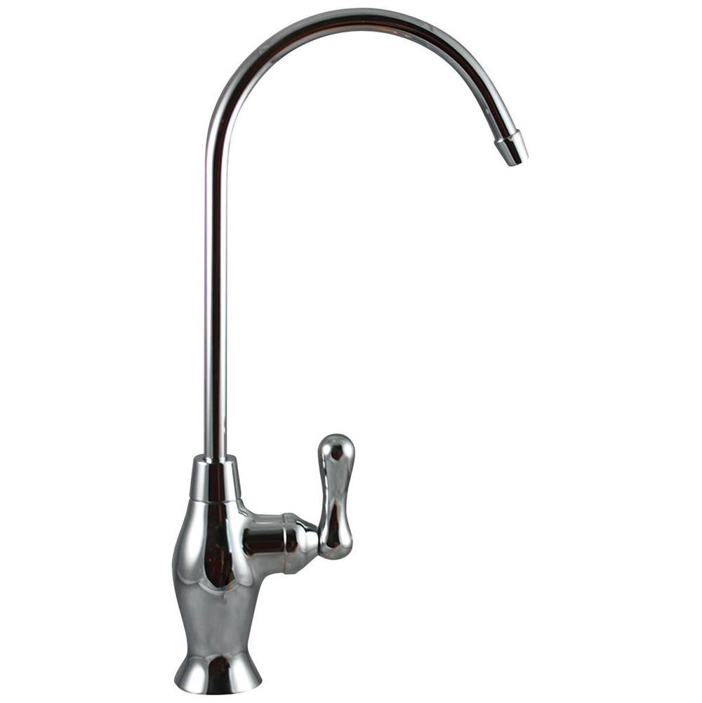Watts Designer Chrome Non Air Gap Faucet For Reverse Osmosis System, 7/8 In Mounting Hole